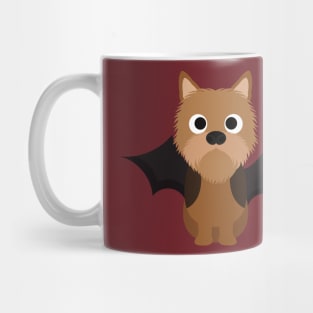 Norwich Terrier Halloween Fancy Dress Costume Mug